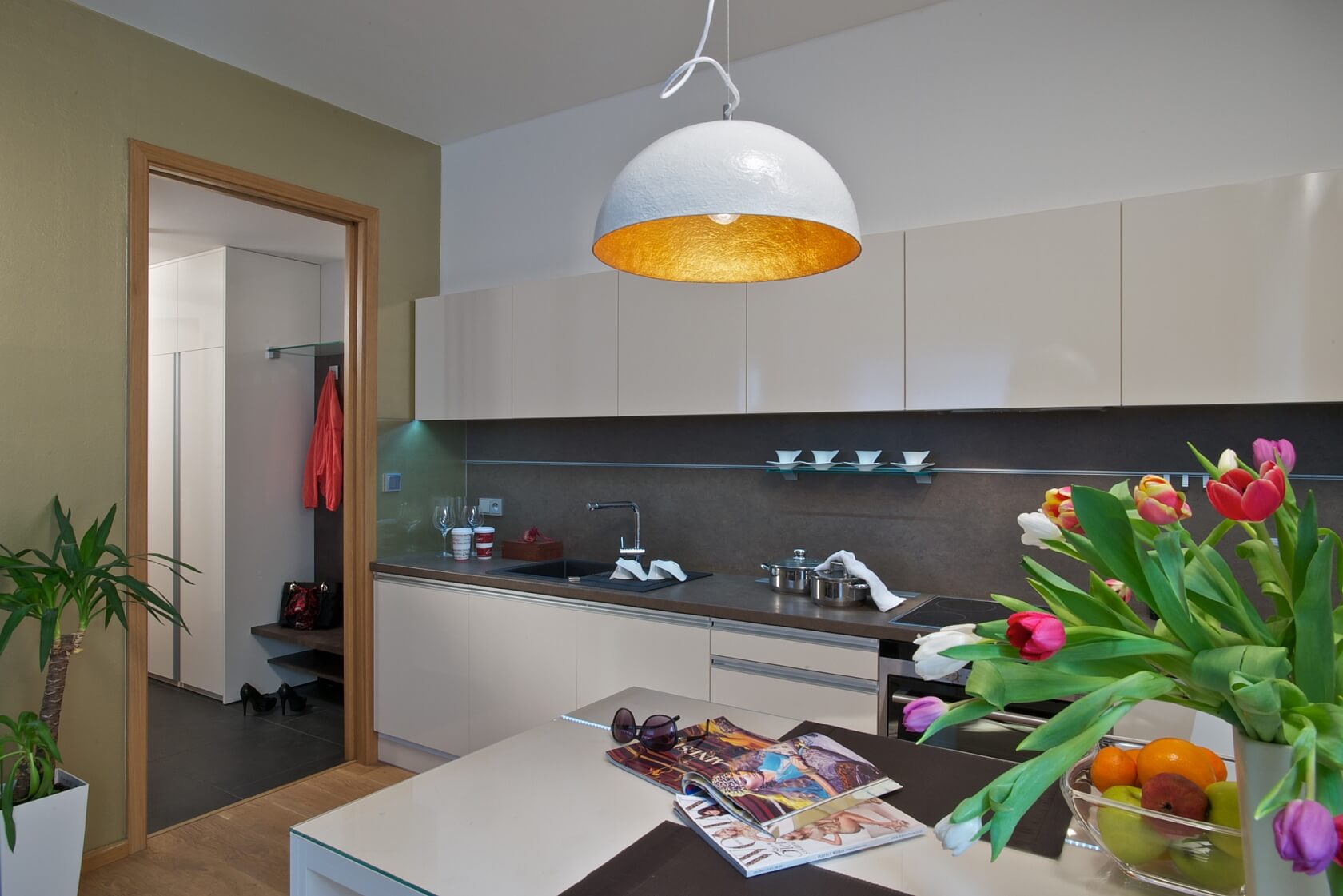 Uruguayská, Vinohrady - Praha 2 | Pronájem, Byt 1+kk, 60 m²