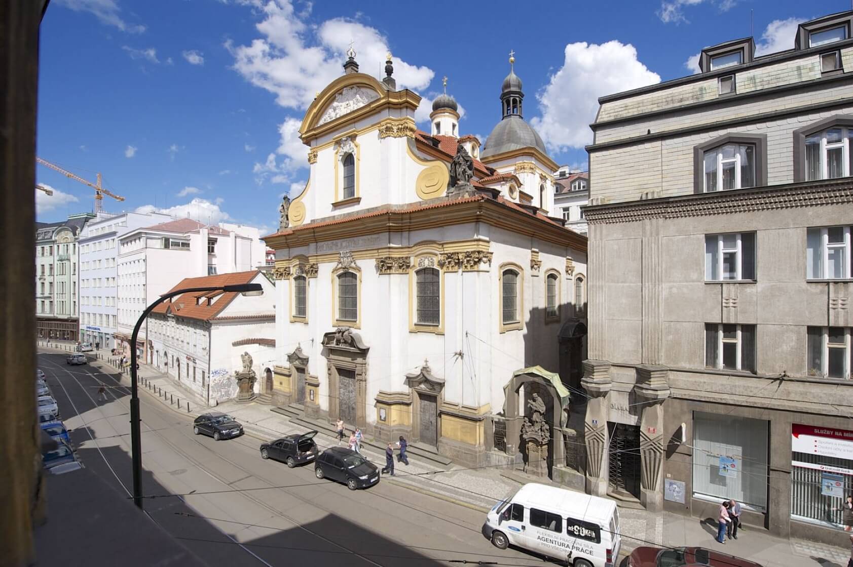 Spálená, Nové Město - Prague 1 | Rent, Apartment Two-bedroom (3+1), 135 m²