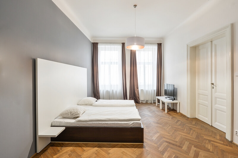 Spálená, Nové Město - Praha 1 | Pronájem, Byt 3+1, 135 m²