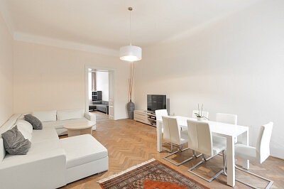 Spálená, Nové Město - Prague 1 | Rent, Apartment Two-bedroom (3+1), 135 m²