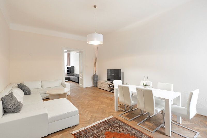 Spálená, Nové Město - Prague 1 | Rent, Apartment Two-bedroom (3+1), 135 m²
