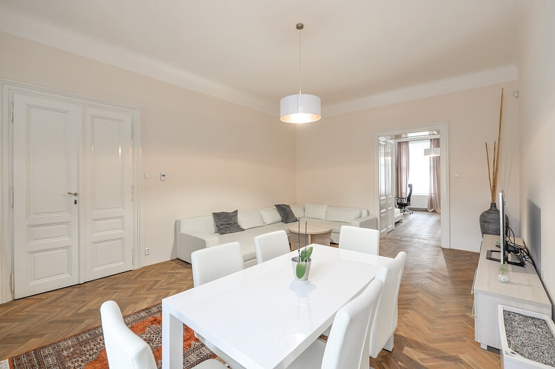 Spálená, Nové Město - Prague 1 | Rent, Apartment Two-bedroom (3+1), 135 m²