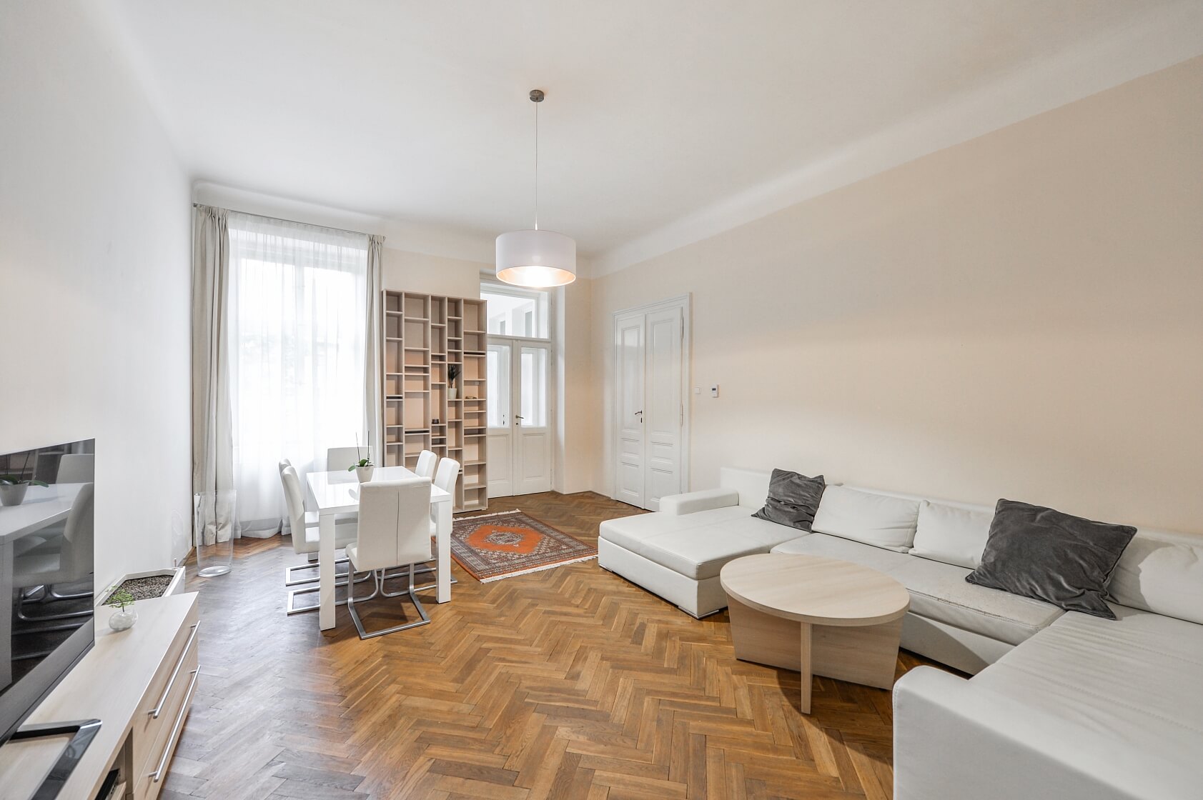Spálená, Nové Město - Praha 1 | Pronájem, Byt 3+1, 135 m²