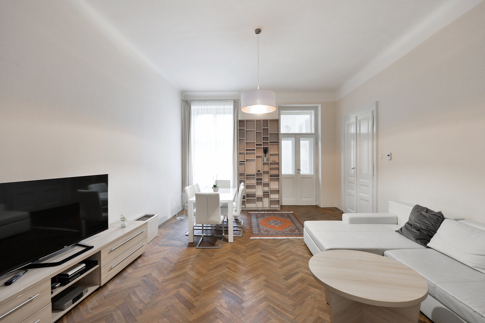 Spálená, Nové Město - Prague 1 | Rent, Apartment Two-bedroom (3+1), 135 m²