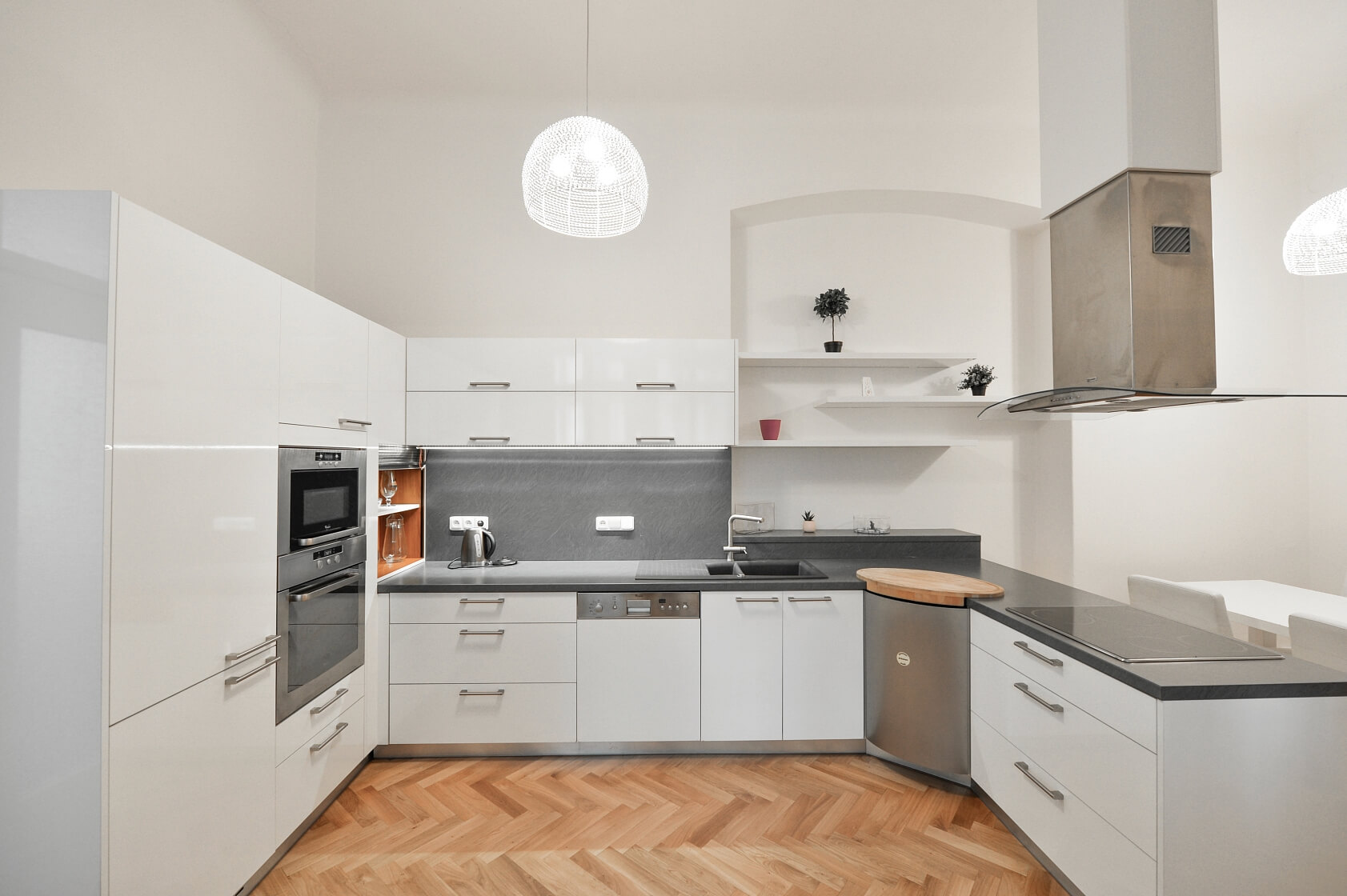 Spálená, Nové Město - Prague 1 | Rent, Apartment Two-bedroom (3+1), 135 m²