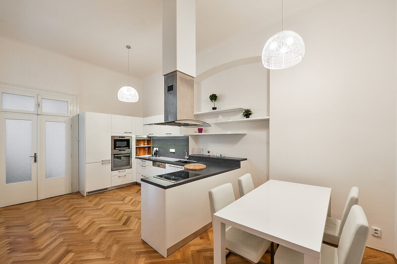 Spálená, Nové Město - Prague 1 | Rent, Apartment Two-bedroom (3+1), 135 m²