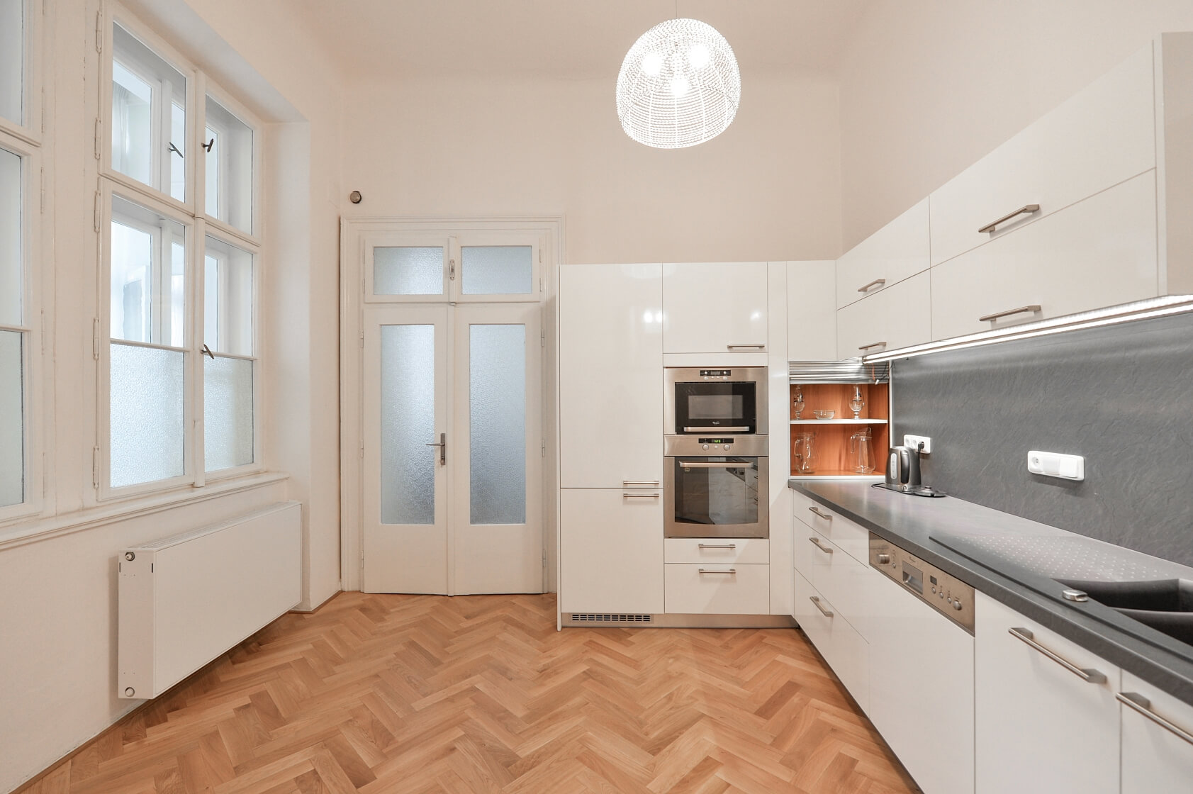 Spálená, Nové Město - Prague 1 | Rent, Apartment Two-bedroom (3+1), 135 m²