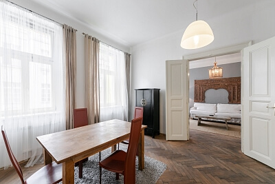 Ve Smečkách, Nové Město - Prague 1 | Rent, Apartment One-bedroom (2+1), 70 m²