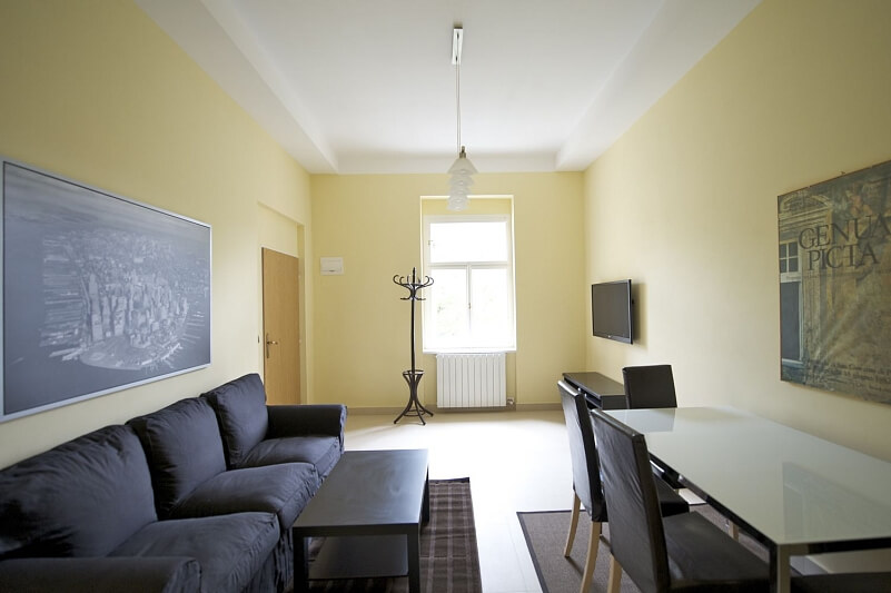 Cimburkova, Žižkov - Prague 3 | Rent, Apartment One-bedroom (2+kk), 59 m²