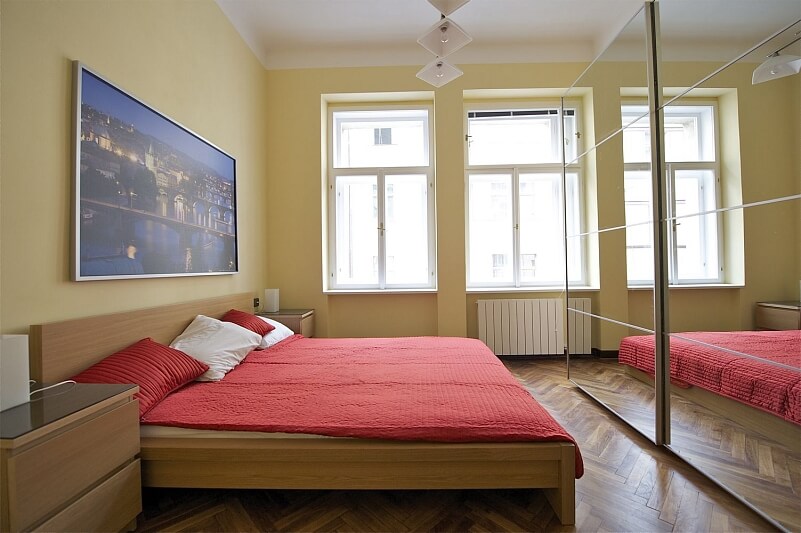 Cimburkova, Žižkov - Prague 3 | Rent, Apartment One-bedroom (2+kk), 59 m²