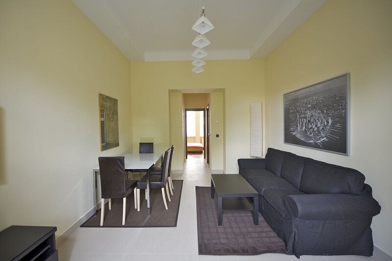Cimburkova, Žižkov - Prague 3 | Rent, Apartment One-bedroom (2+kk), 59 m²