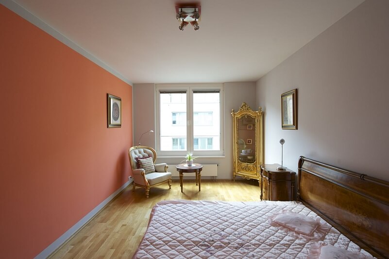 Karla Engliše, Smíchov - Prague 5 | Rent, Apartment One-bedroom (2+kk), 68 m²