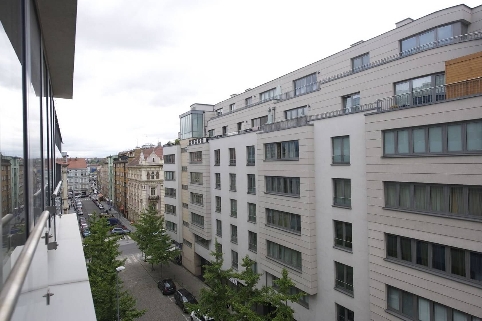 Karla Engliše, Smíchov - Prague 5 | Rent, Apartment One-bedroom (2+kk), 68 m²