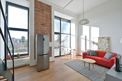Zenklova, Libeň - Prague 8 | Rent, Apartment Studio (1+kk), 58 m²