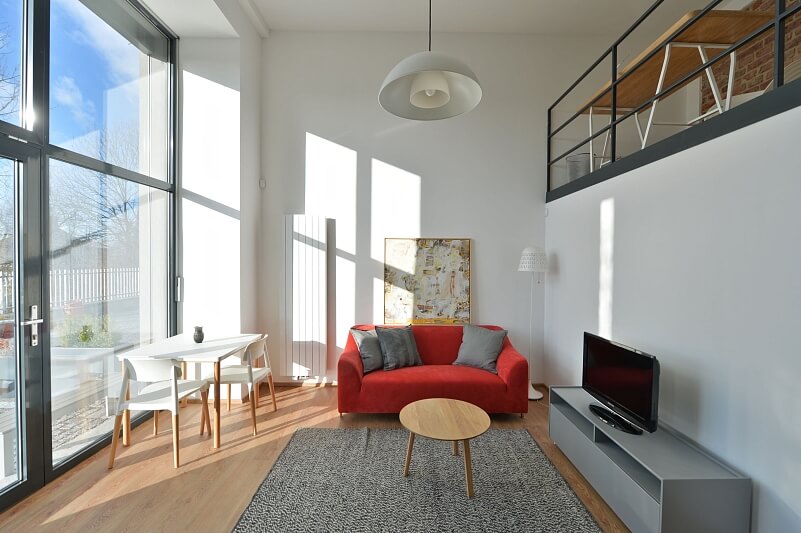 Zenklova, Libeň - Prague 8 | Rent, Apartment Studio (1+kk), 58 m²