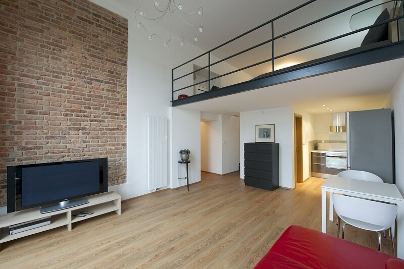 Zenklova, Libeň - Prague 8 | Rent, Apartment Studio (1+kk), 57 m²