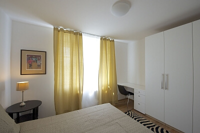 Zenklova, Libeň - Prague 8 | Rent, Apartment One-bedroom (2+kk), 39 m²