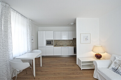 Zenklova, Libeň - Prague 8 | Rent, Apartment One-bedroom (2+kk), 39 m²