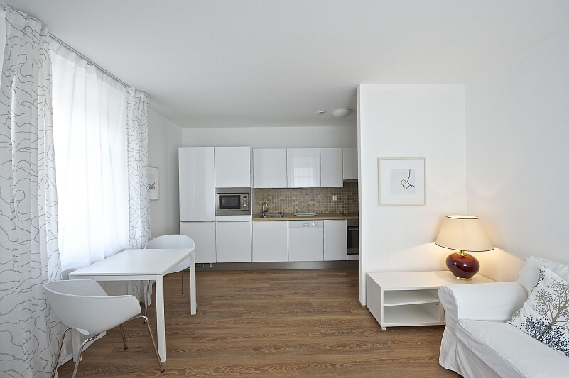 Zenklova, Libeň - Prague 8 | Rent, Apartment One-bedroom (2+kk), 39 m²