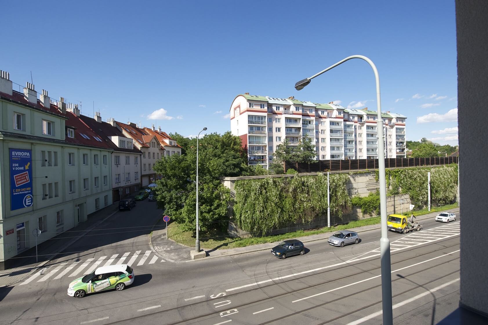 Zenklova, Libeň - Prague 8 | Rent, Apartment One-bedroom (2+kk), 36 m²