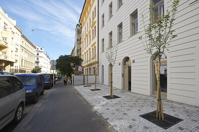 Šmeralova, Bubeneč - Prague 7 | Rent, Apartment Two-bedroom (3+1), 140 m²