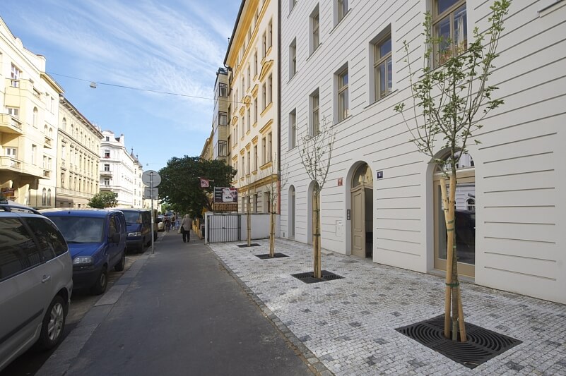 Šmeralova, Bubeneč - Prague 7 | Rent, Apartment Two-bedroom (3+1), 140 m²