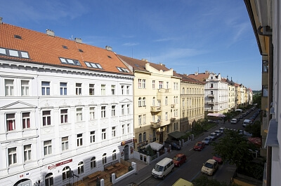 Šmeralova, Bubeneč - Prague 7 | Rent, Apartment Two-bedroom (3+1), 78 m²