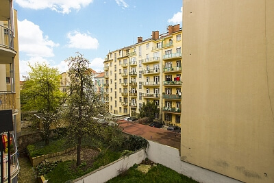 Šmeralova, Bubeneč - Prague 7 | Rent, Apartment Two-bedroom (3+1), 78 m²