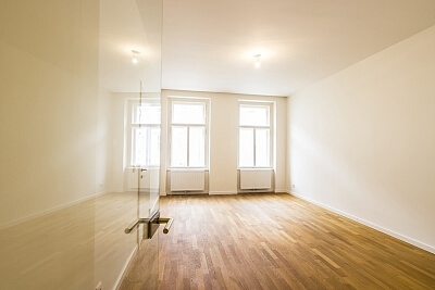 Šmeralova, Bubeneč - Prague 7 | Rent, Apartment Two-bedroom (3+1), 78 m²