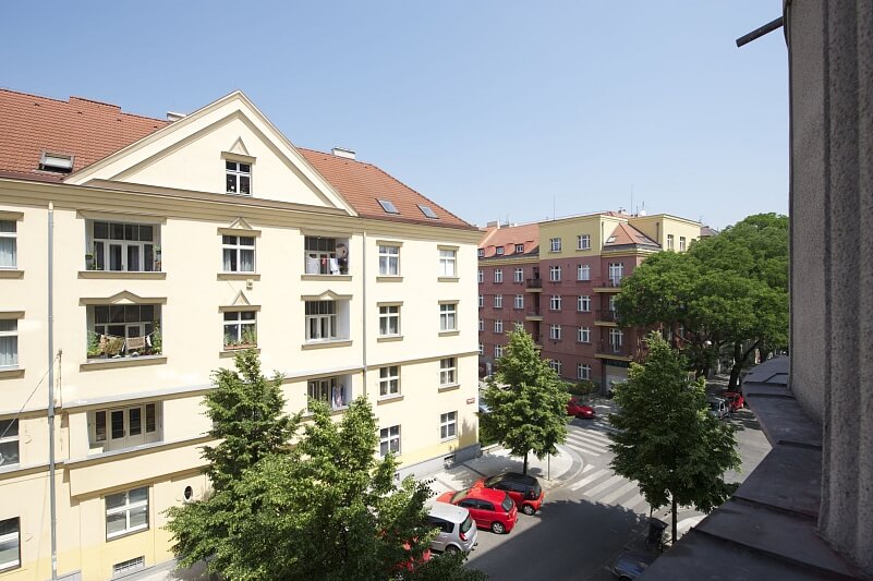 Puškinovo náměstí, Bubeneč - Prague 6 | Sale, Apartment Two-bedroom (3+1), 107 m²