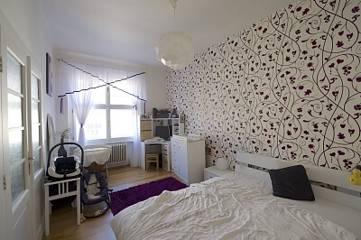 Puškinovo náměstí, Bubeneč - Praha 6 | Prodej, Byt 3+1, 107 m²