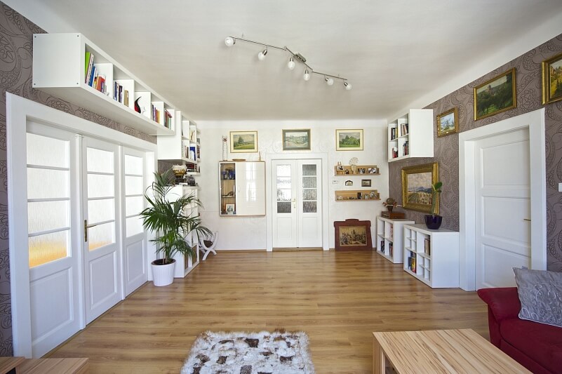 Puškinovo náměstí, Bubeneč - Praha 6 | Prodej, Byt 3+1, 107 m²