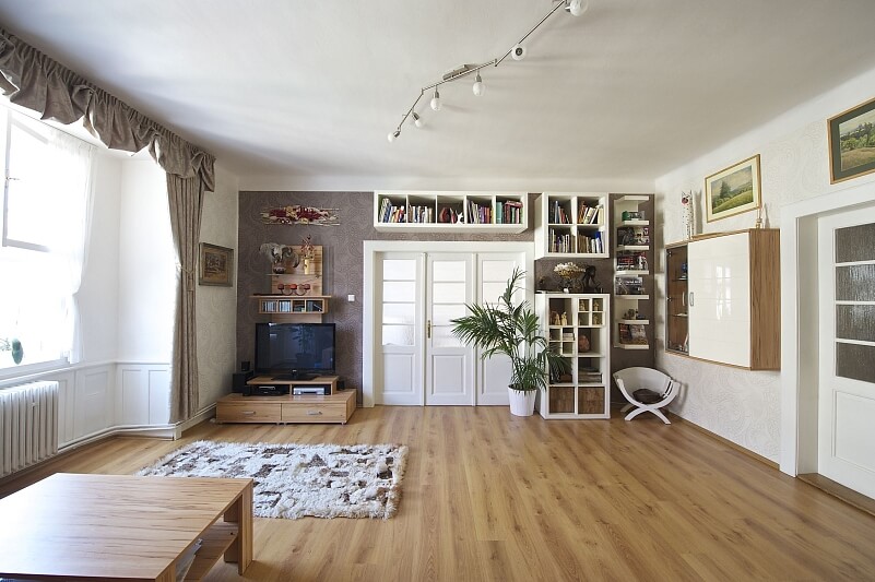 Puškinovo náměstí, Bubeneč - Prague 6 | Sale, Apartment Two-bedroom (3+1), 107 m²