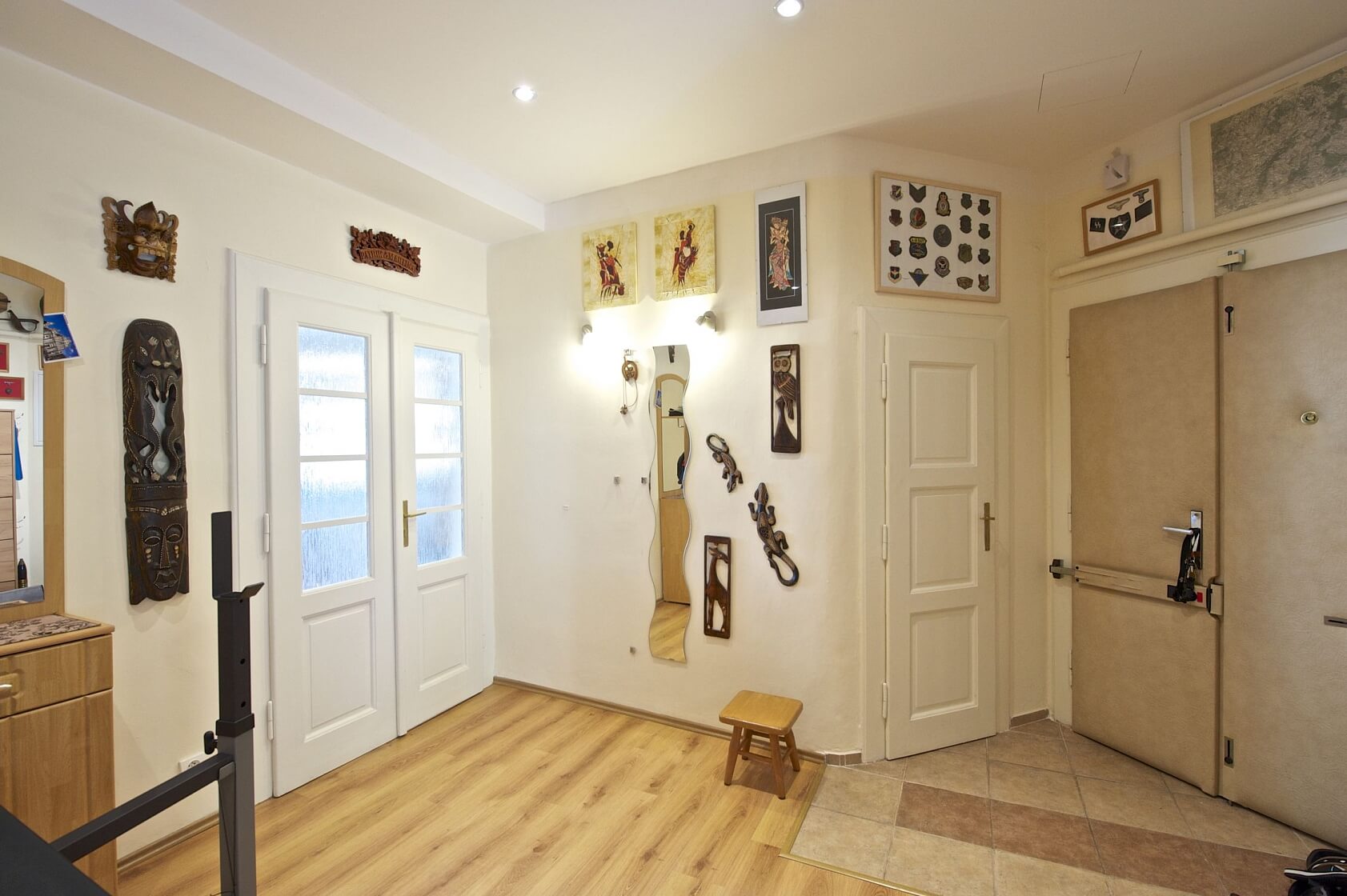 Puškinovo náměstí, Bubeneč - Praha 6 | Prodej, Byt 3+1, 107 m²