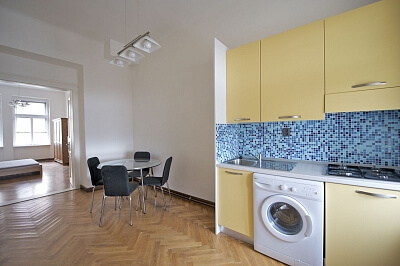 Cimburkova, Žižkov - Praha 3 | Pronájem, Byt 2+kk, 35 m²