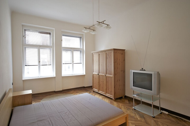 Cimburkova, Žižkov - Prague 3 | Rent, Apartment One-bedroom (2+kk), 35 m²