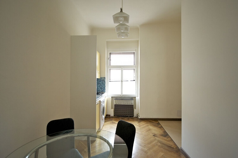 Cimburkova, Žižkov - Prague 3 | Rent, Apartment One-bedroom (2+kk), 35 m²