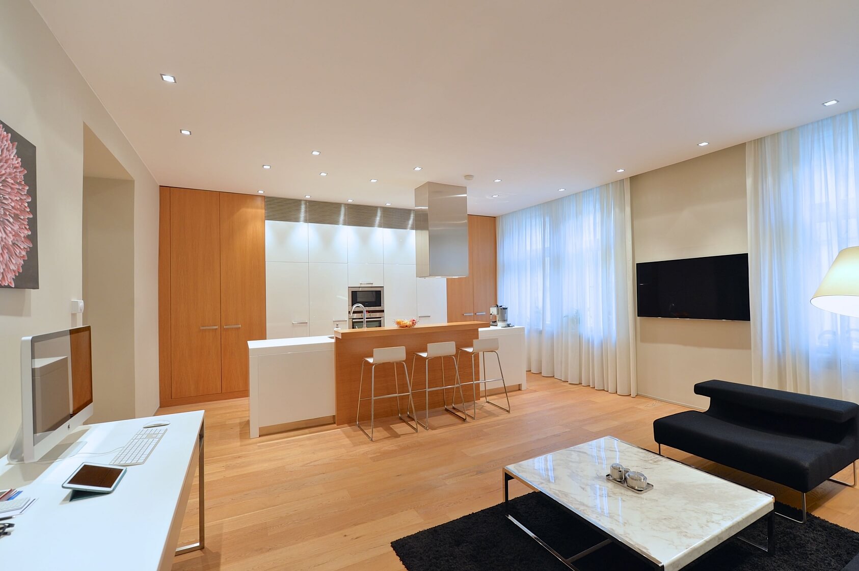 Řehořova, Žižkov - Prague 3 | Sale, Apartment One-bedroom (2+kk), 72 m²