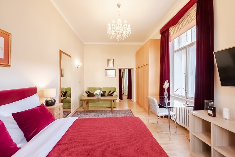 Štěpánská, Nové Město - Praha 1 | Pronájem, Byt 1+1, 45 m²