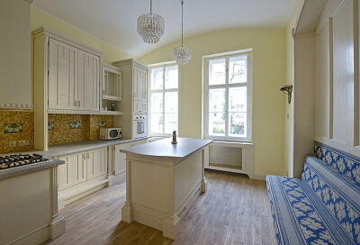 Ve Smečkách, Nové Město - Prague 1 | Rent, Apartment Two-bedroom (3+1), 94 m²