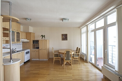 Vinohradská, Vinohrady - Prague 2 | Rent, Apartment Two-bedroom (3+kk), 75 m²