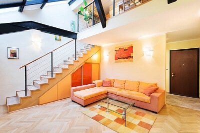 Na Valentince, Smíchov - Praha 5 | Prodej, Byt 4+kk, 119 m²