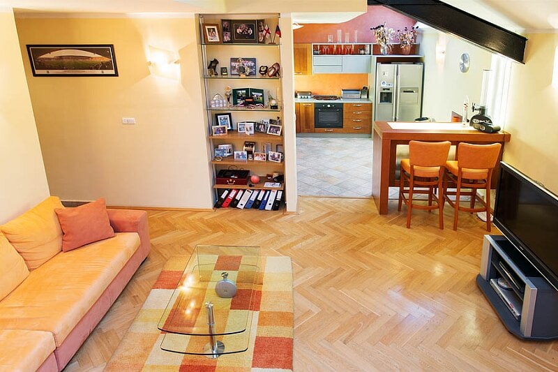 Na Valentince, Smíchov - Prague 5 | Sale, Apartment Three-bedroom (4+kk), 119 m²