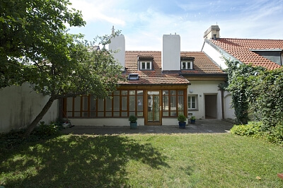 Nerudova, Malá Strana - Prague 1 | Rent, Apartment Two-bedroom (3+1), 118 m²