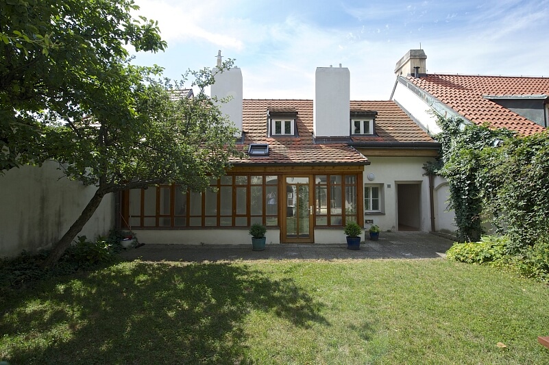 Nerudova, Malá Strana - Prague 1 | Rent, Apartment Two-bedroom (3+1), 118 m²