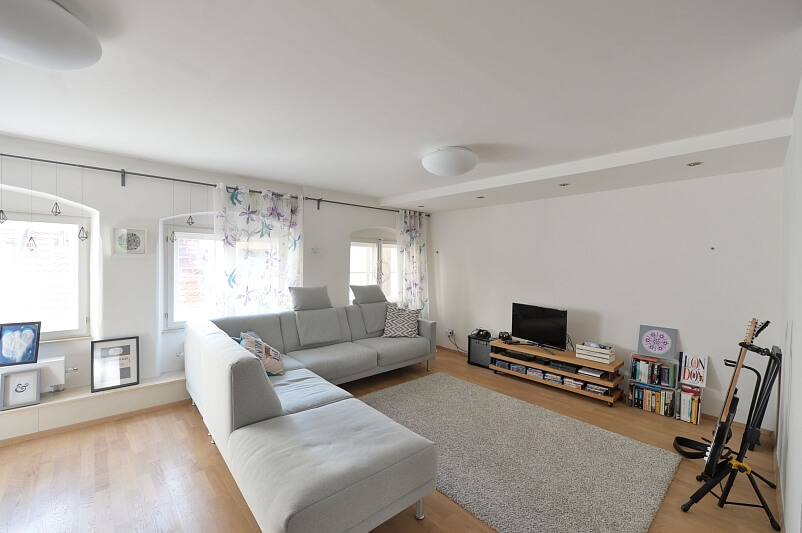 Nerudova, Malá Strana - Praha 1 | Pronájem, Byt 3+1, 118 m²