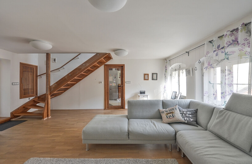 Nerudova, Malá Strana - Prague 1 | Rent, Apartment Two-bedroom (3+1), 118 m²