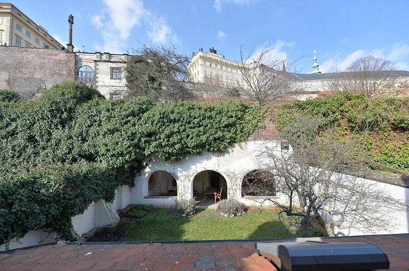 Nerudova, Malá Strana - Prague 1 | Rent, Apartment Two-bedroom (3+1), 118 m²