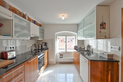 Nerudova, Malá Strana - Prague 1 | Rent, Apartment Two-bedroom (3+1), 118 m²