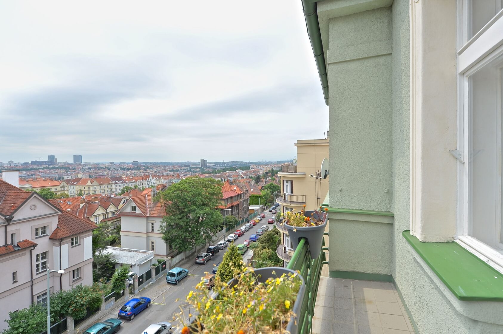 Hradešínská, Vinohrady - Praha 2 | Pronájem, Byt 1+kk, 38 m²